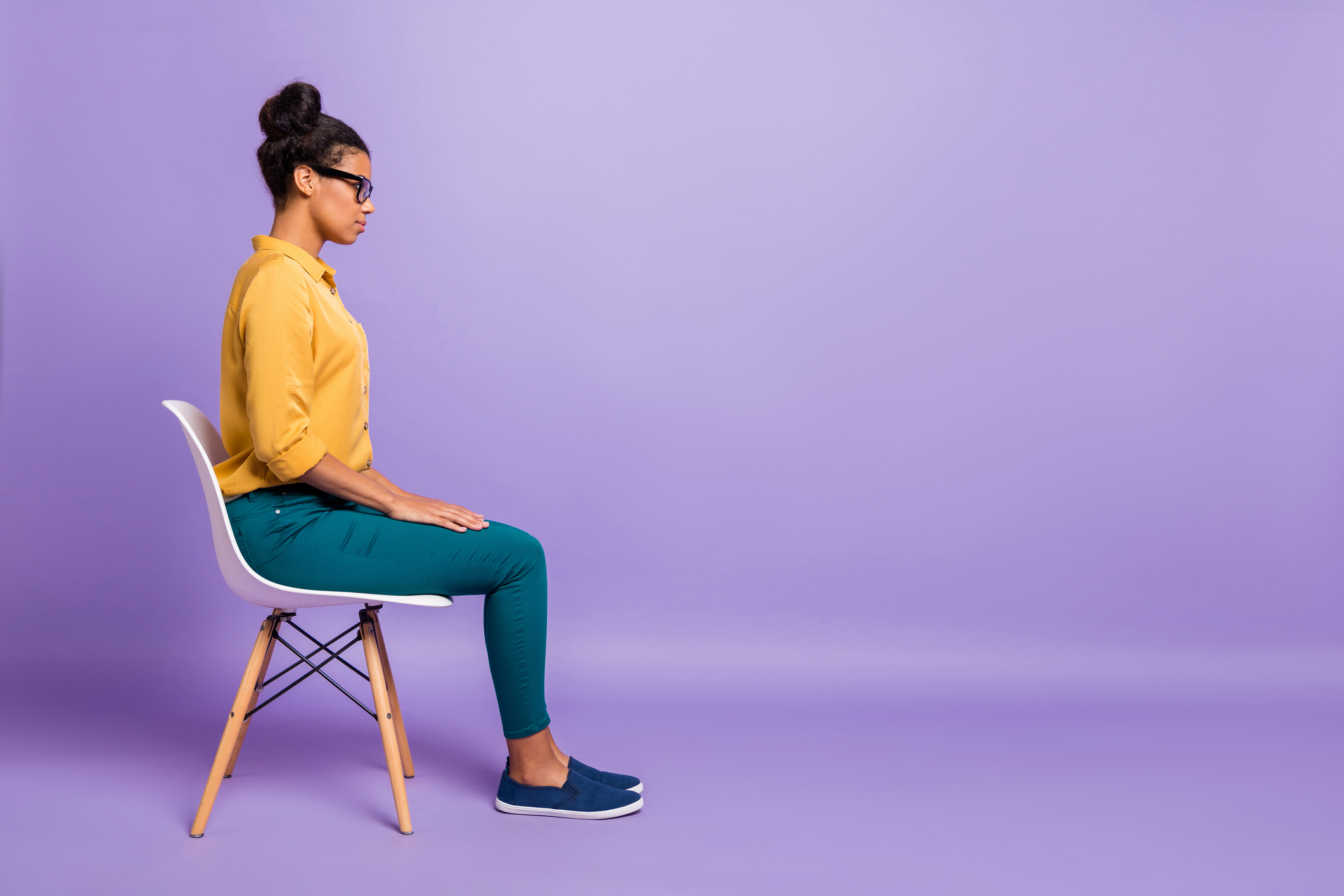 how to sit